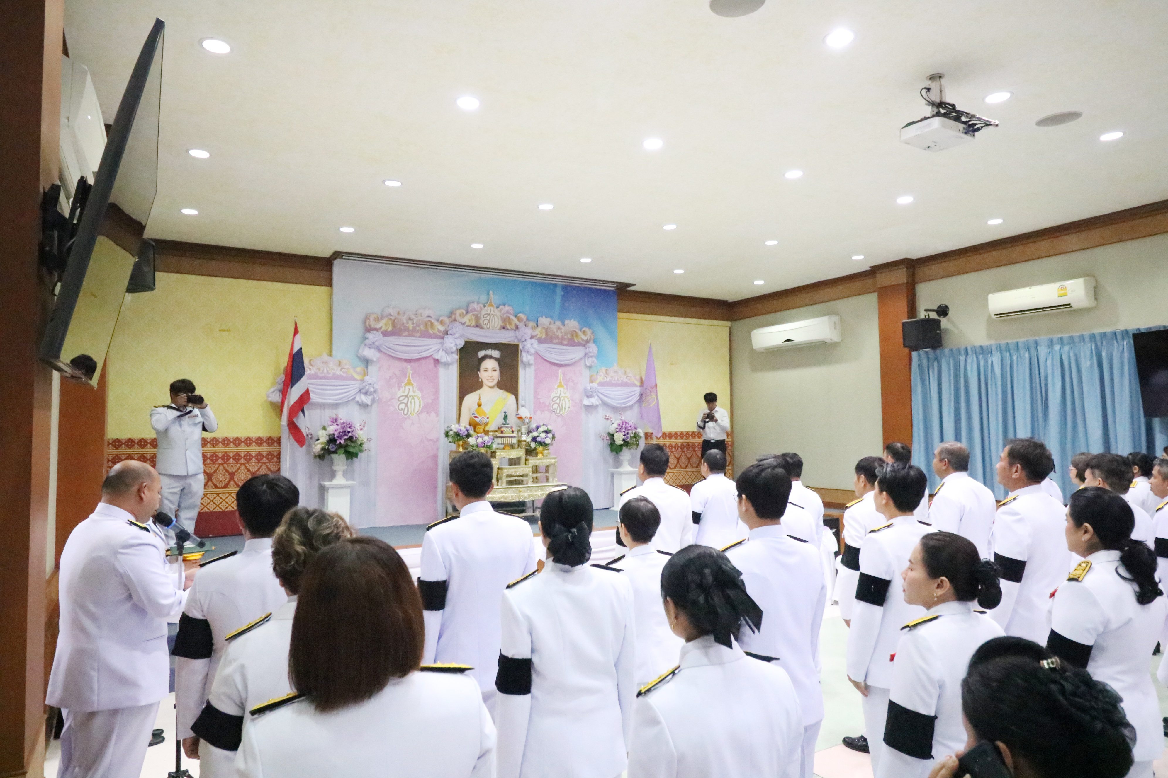 title - ส.ป.ก. จัดพิธีถวายพระพรชัยมงคล สมเด็จพระนางเจ้าฯ พระบรมราชินี เนื่องในโอกาสพระราชพิธีมหามงคลเฉลิมพระชนมพรรษา 4 รอบ 3 มิถุนายน 2569